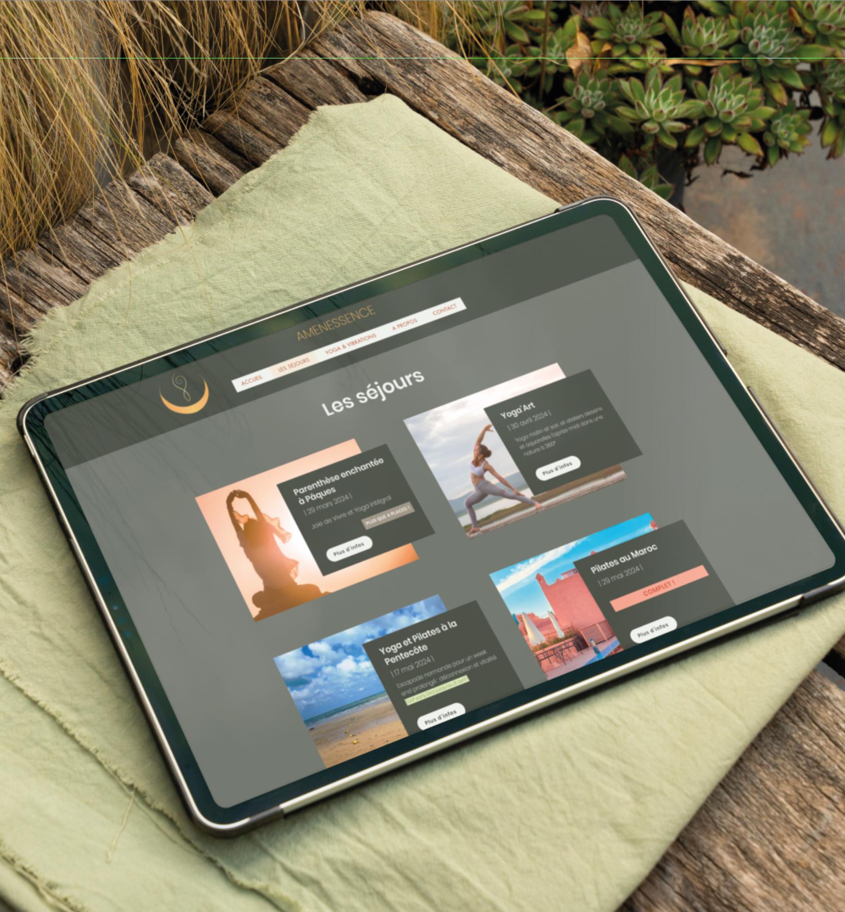 Site web